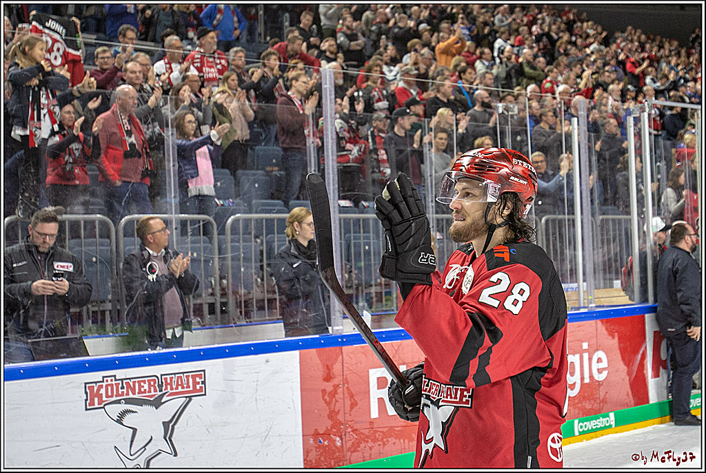 DEL; Koelner Haie - Adler Mannheim, 09.04.2019